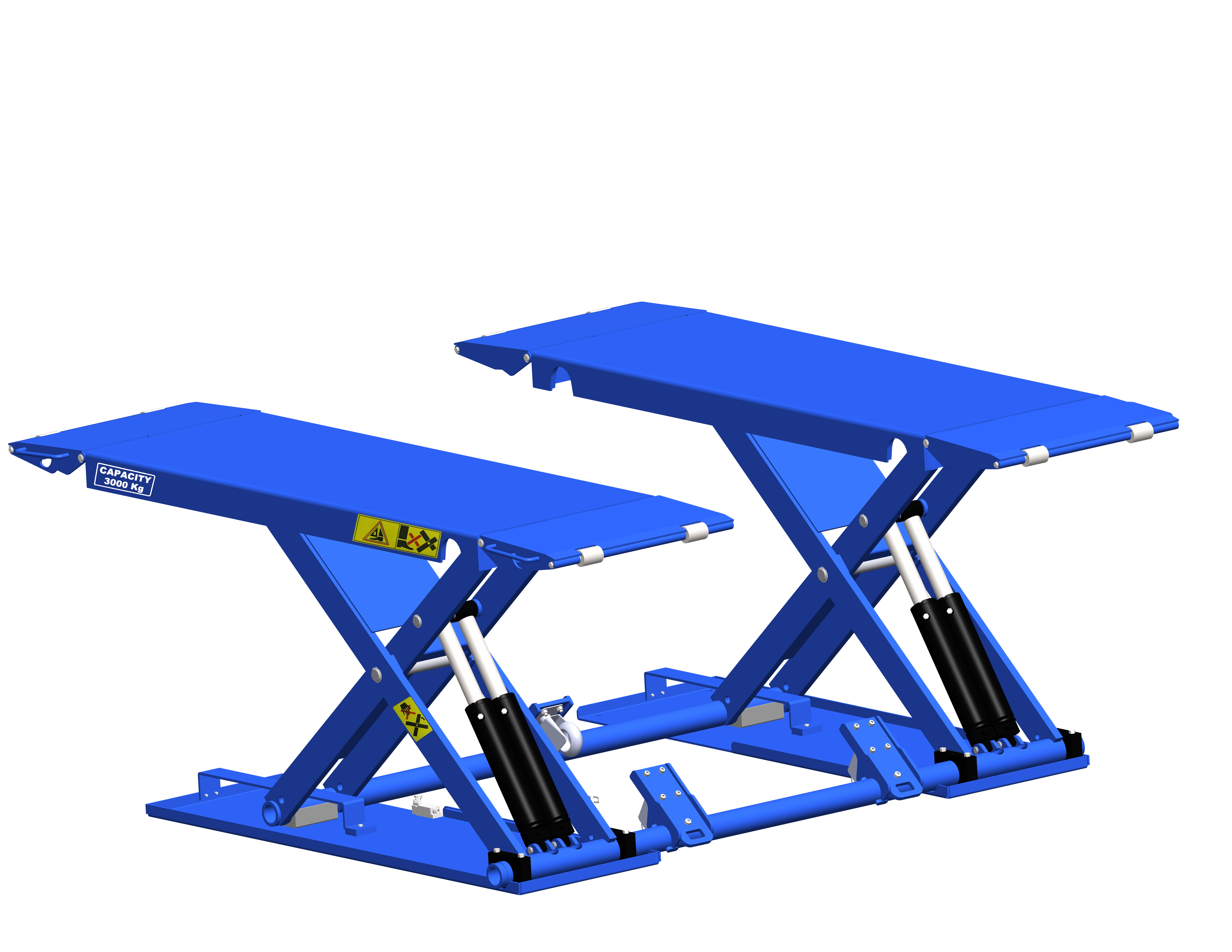 GC-SM 移动小剪式平板举升机